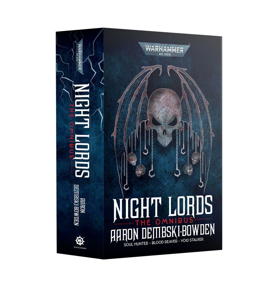NIGHT LORDS: THE OMNIBUS (PB) - The Black Library