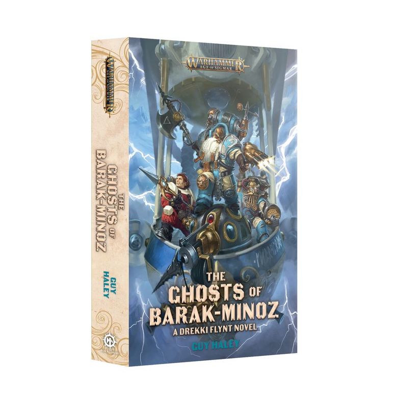 THE GHOSTS OF BARAK-MINOZ (PB) - The Black Library