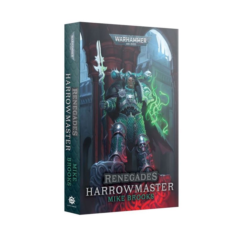 RENEGADES: HARROWMASTER (PB) - The Black Library