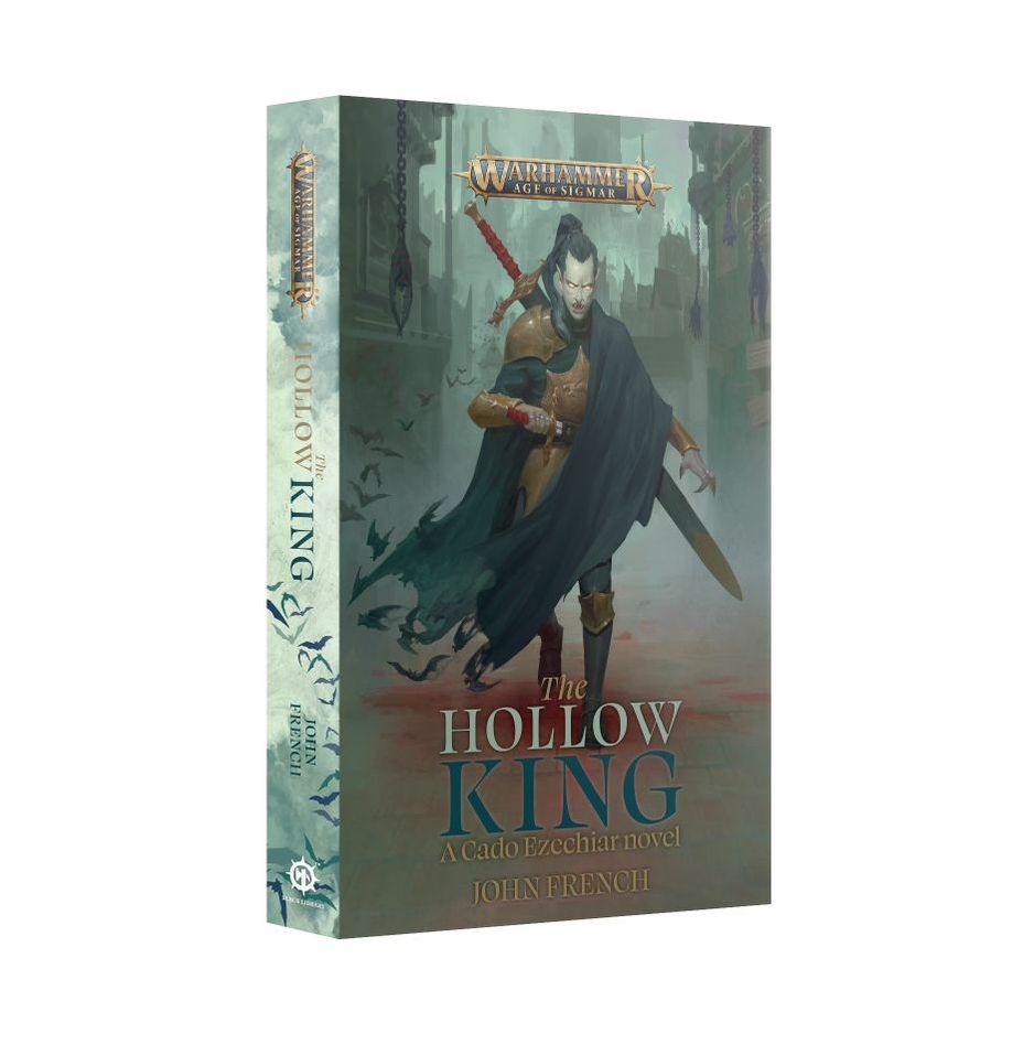 THE HOLLOW KING (PB) - The Black Library