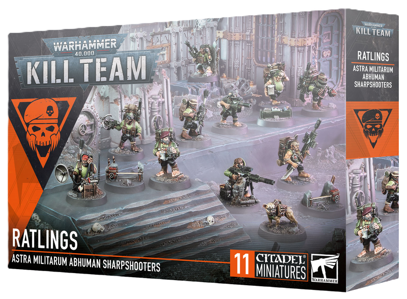 KILL TEAM: RATLINGS (Pre-Order)