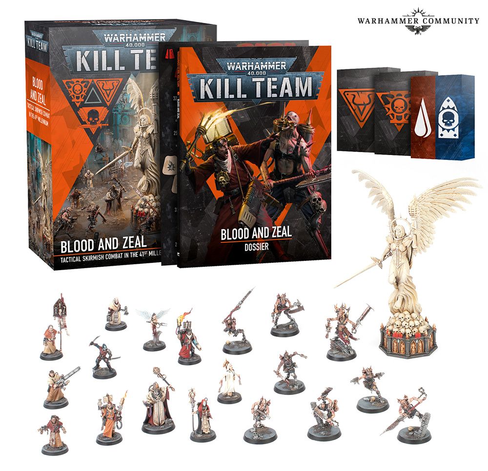 KILL TEAM: BLOOD &amp; ZEAL (Pre-Order)