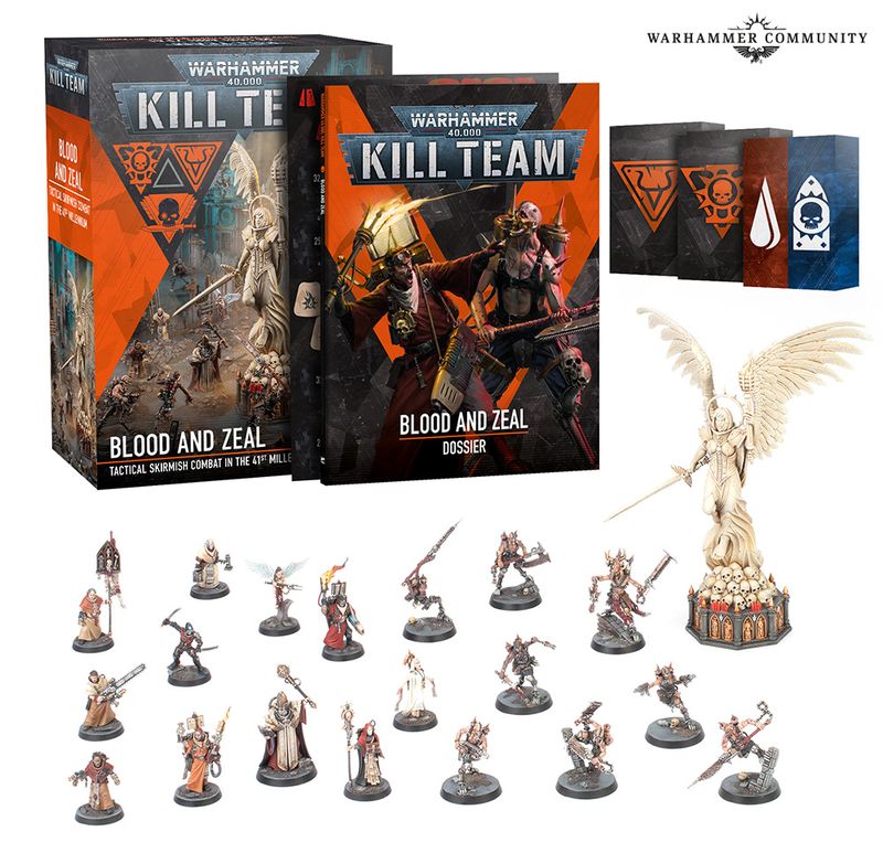 KILL TEAM: BLOOD &amp; ZEAL (Pre-Order)