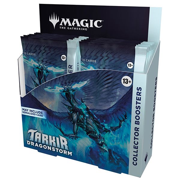 Box - Collector&#39;s - MTG: Tarkir Dragonstorm Collector&#39;s Booster Display
