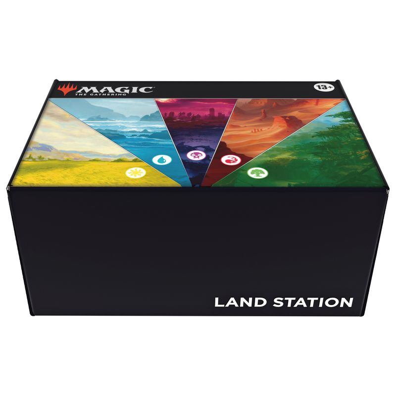Land Station - Magic the Gathering CCG: Land Station Display