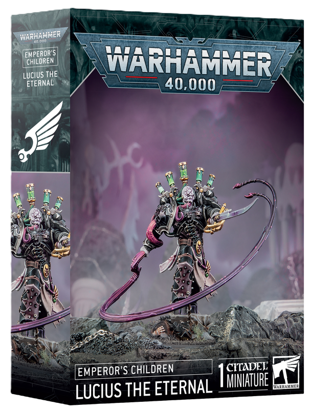 EMPEROR&#39;S CHILDREN: LUCIUS THE ETERNAL