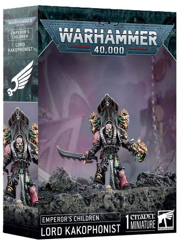 EMPEROR&#39;S CHILDREN: LORD KAKOPHONIST