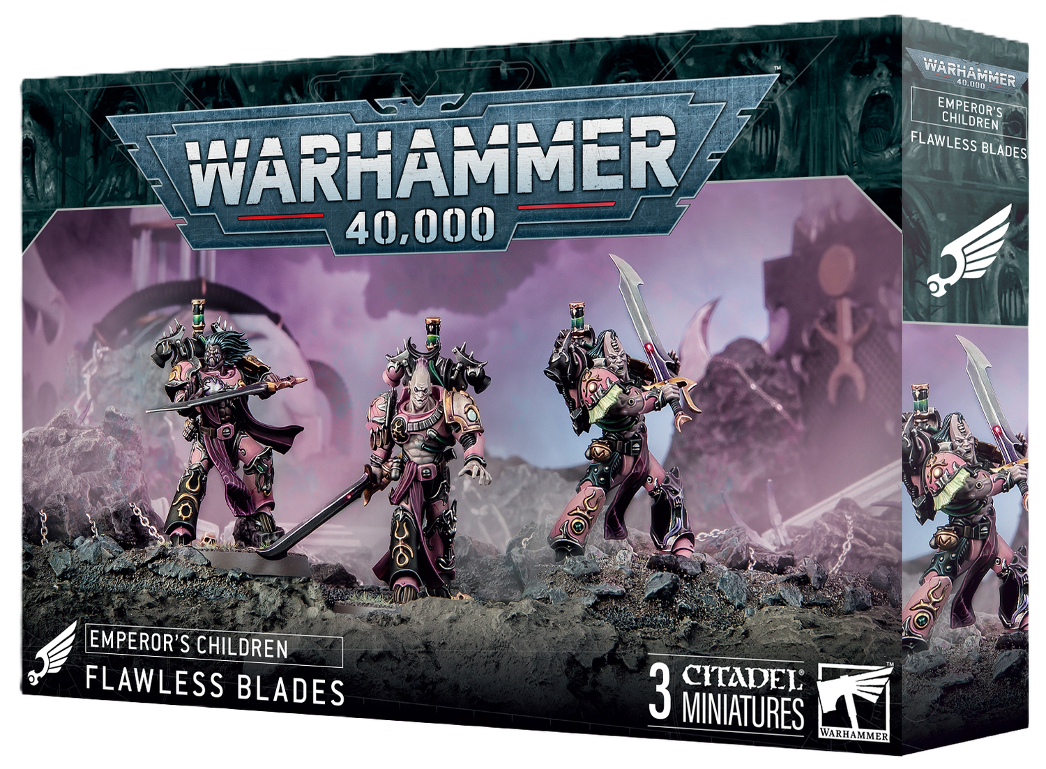 EMPEROR&#39;S CHILDREN: FLAWLESS BLADES