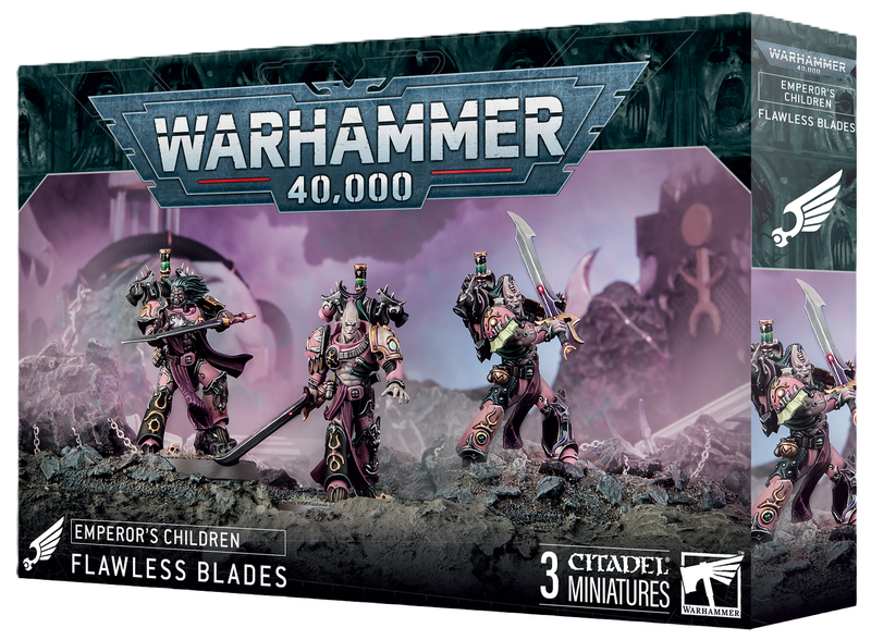 EMPEROR&#39;S CHILDREN: FLAWLESS BLADES