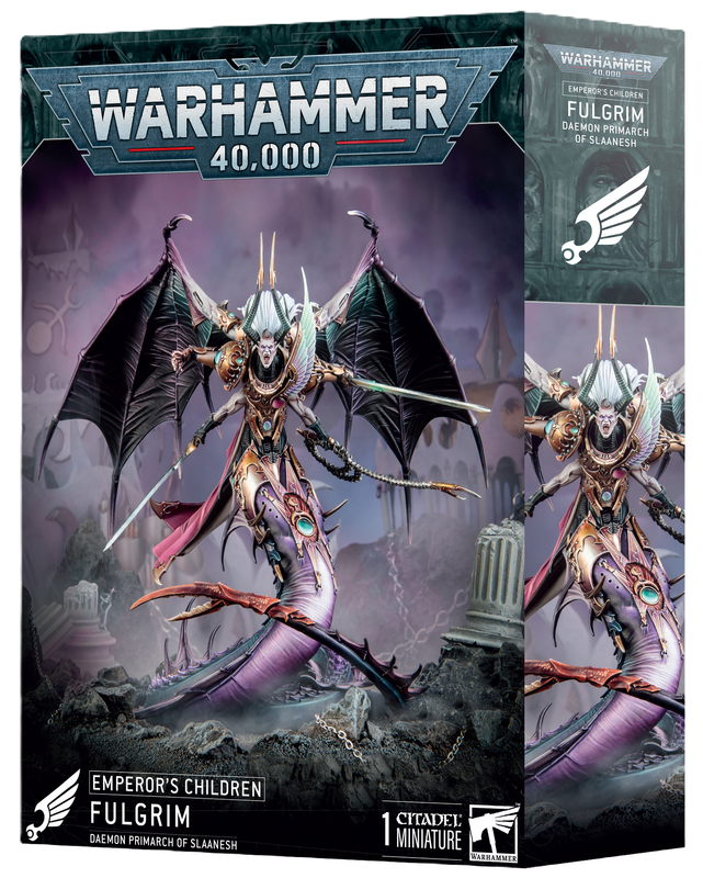 EMPEROR&#39;S CHILDREN: FULGRIM