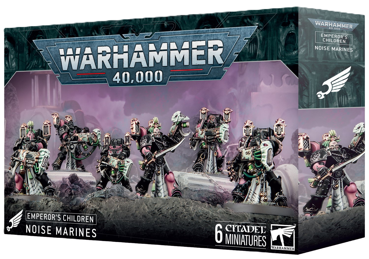 EMPEROR&#39;S CHILDREN: NOISE MARINES