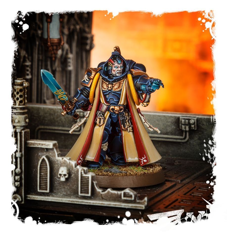 Space Marines Primaris Librarian - 40k