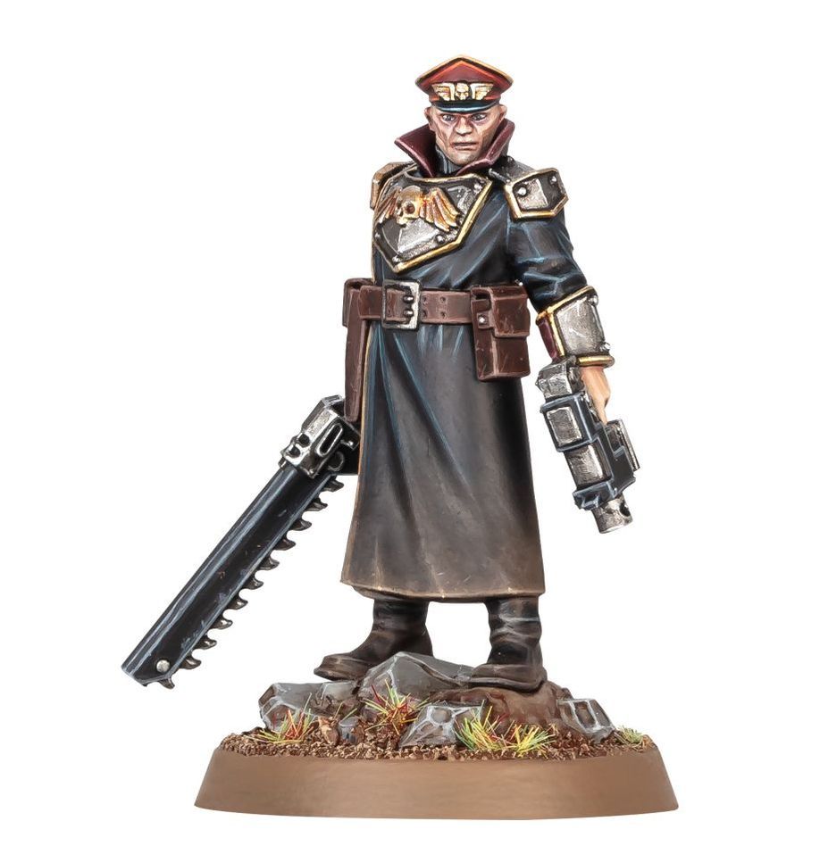 Astra Militarum Commissar - 40k