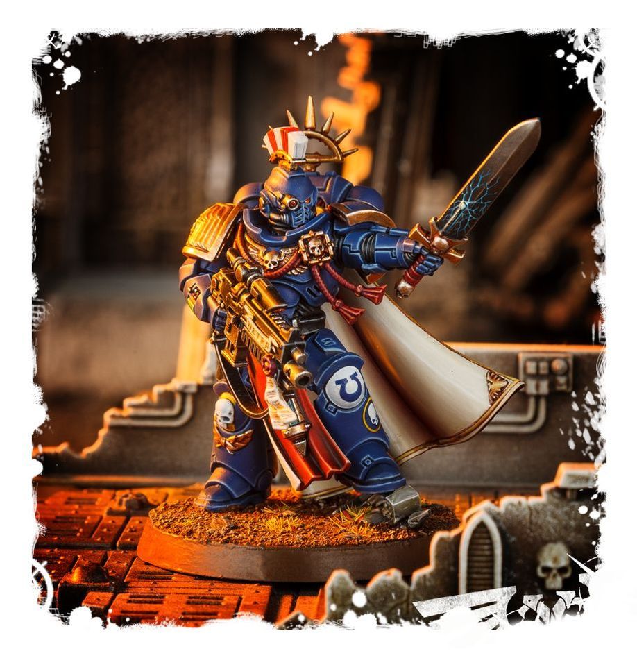SPACE MARINES PRIMARIS CAPTAIN - 40K