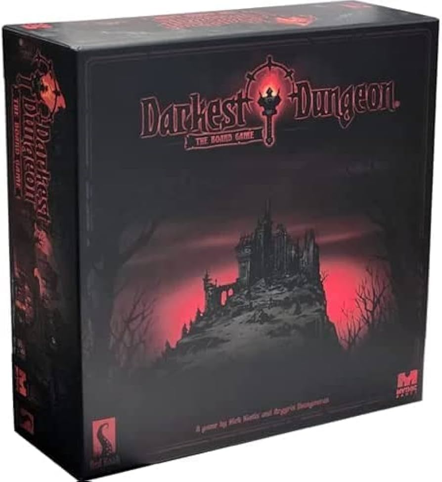 Darkest Dungeon Core Game (COMES W/ 2 BOXES!!!!) - Boardgame