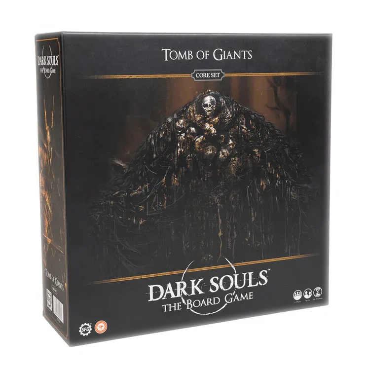 Dark Souls: The Board Game - Tomb of Giants