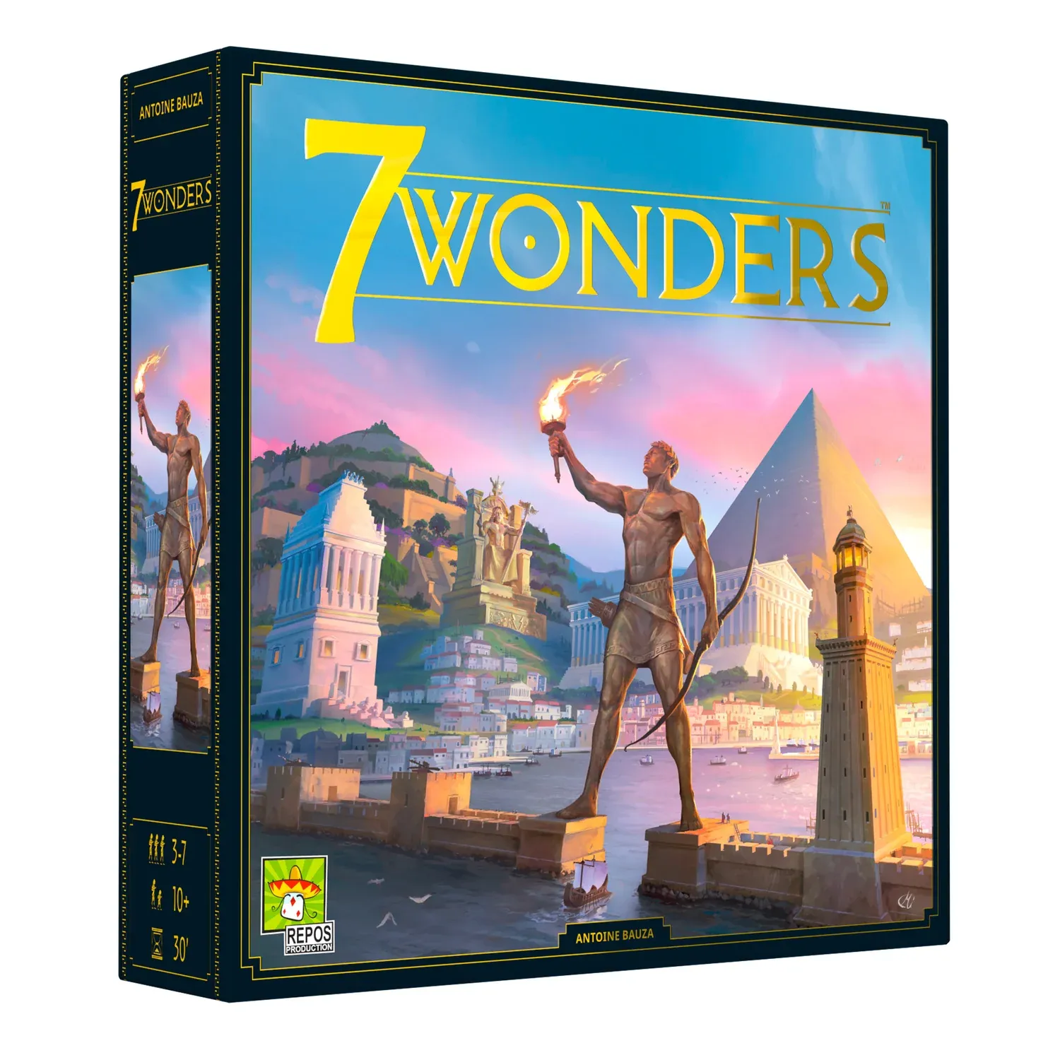 SV01EN 7 Wonders New Edition - Boardgame