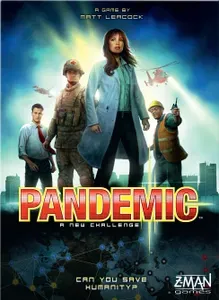 ZM7101 Pandemic - Boardgame