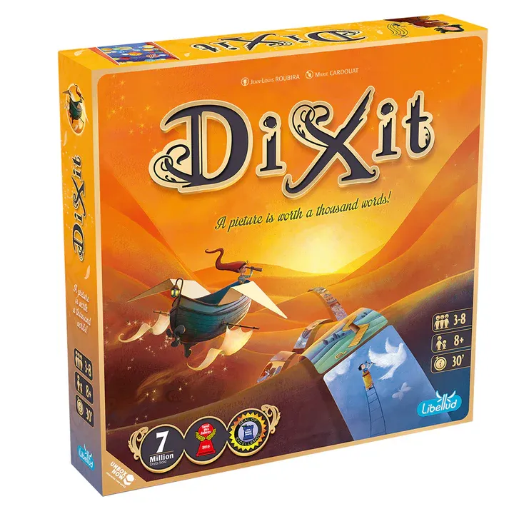 DIX01N Dixit (2021 Refresh) - Boardgame