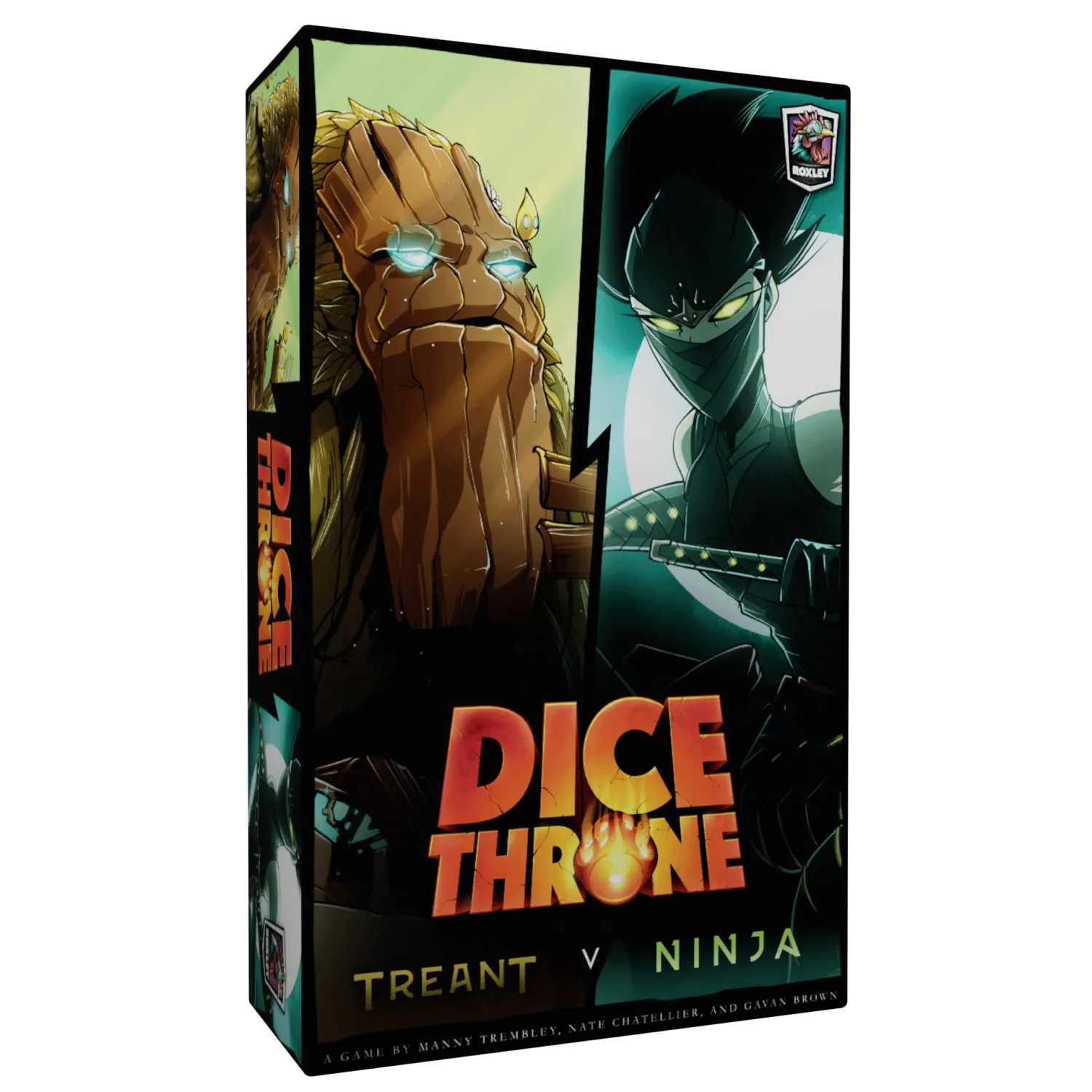 Dice Throne: Treant vs. Ninja - Board Game