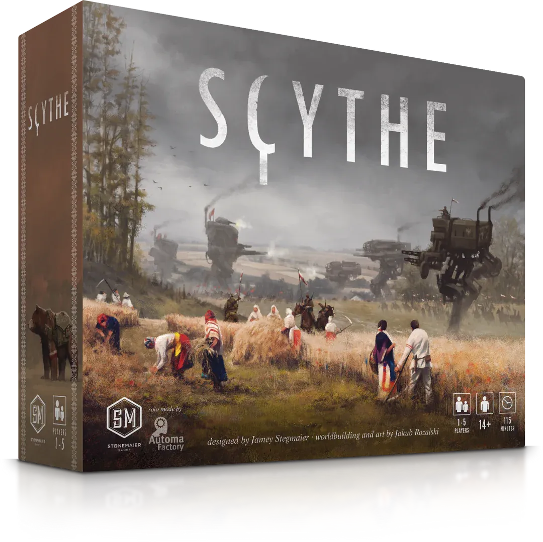 STM600 -- Scythe - Board game