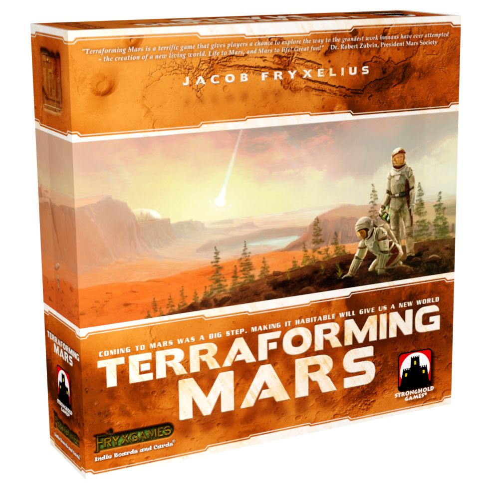 Terraforming Mars - Board Game