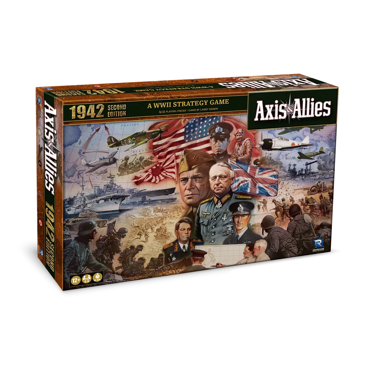 Axis &amp; Allies: 1942 Second Edition - Boardgame