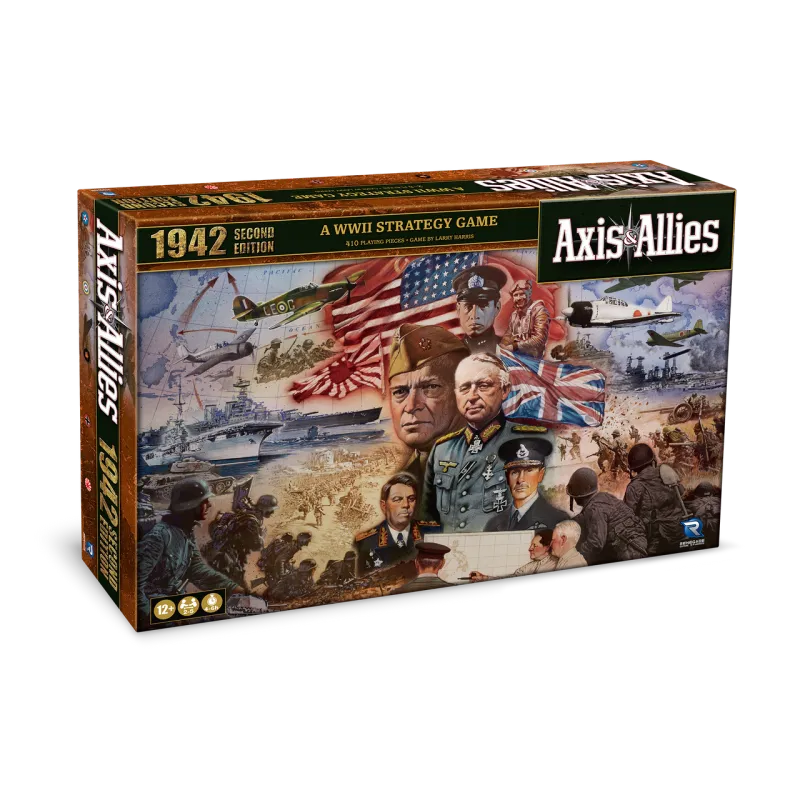 Axis &amp; Allies: 1942 Second Edition - Boardgame