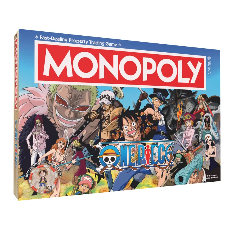 Monopoly: One Piece - Board Game