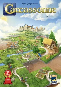ZM7810 Carcassonne - Boardgame