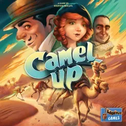 PG3070 Camel Up - Boardgame