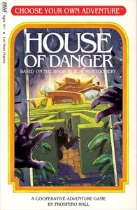 CYA01 Choose Your Own Adventure: House of Danger - Boardgame