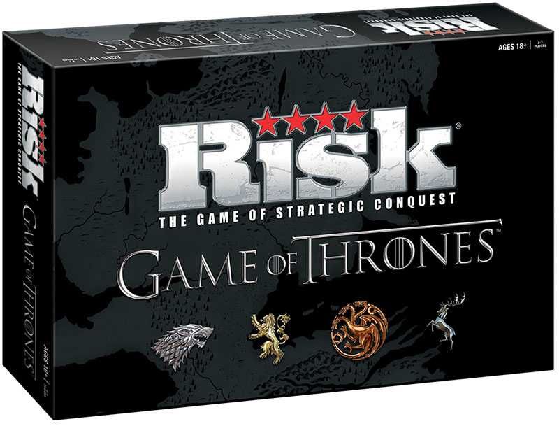 Risk: Game of Thrones - Board Game
