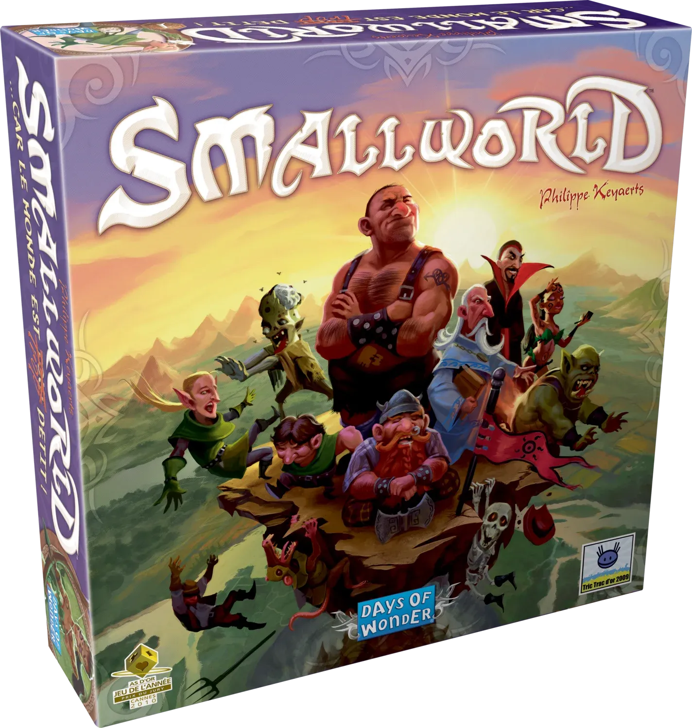 DO7901 Small World - Boardgame