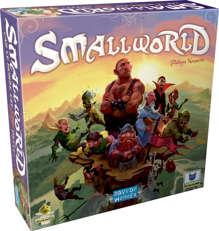 DO7901 Small World - Boardgame