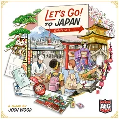 Let`s Go! To Japan - Boardgame