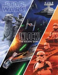 SWU001 Star Wars UNLOCK! - Boardgame