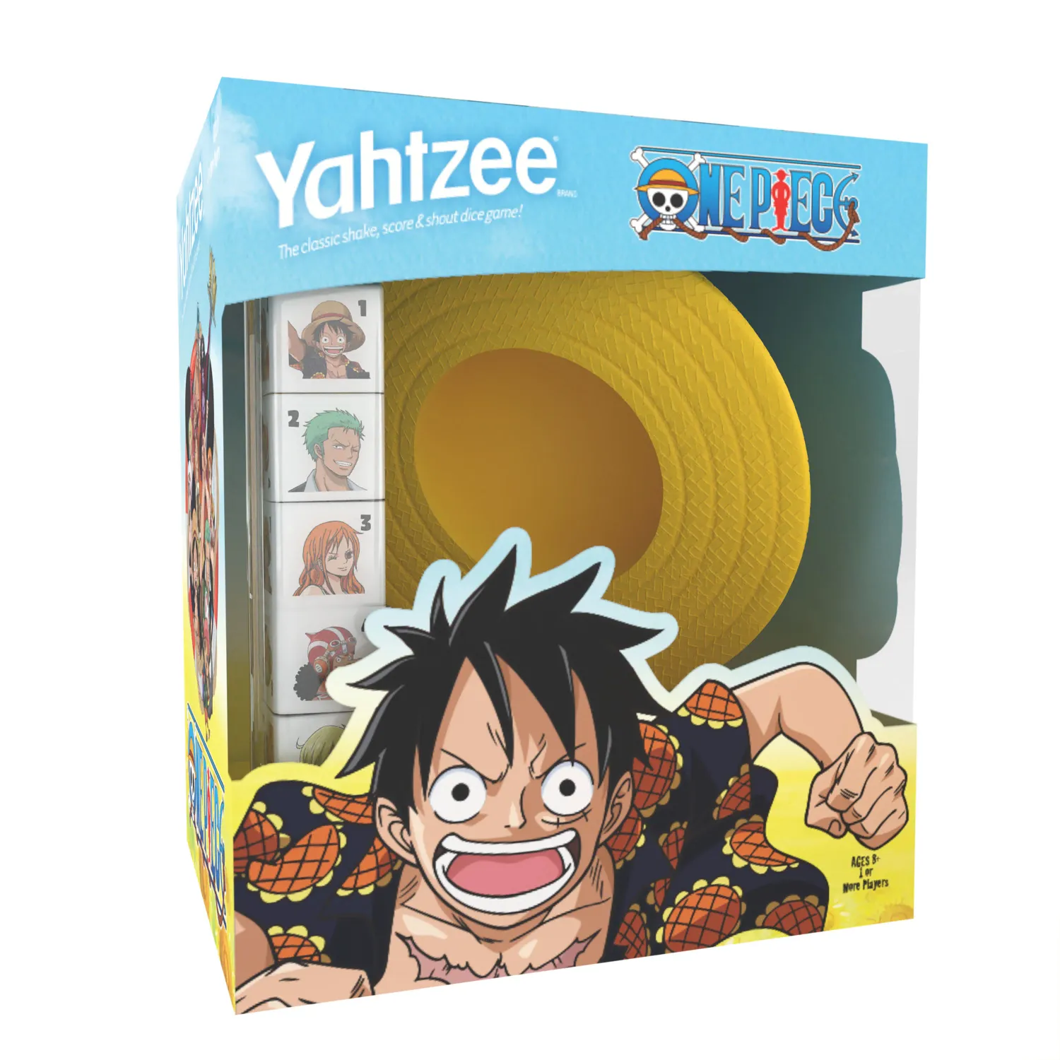 Yahtzee: One Piece - Boardgame