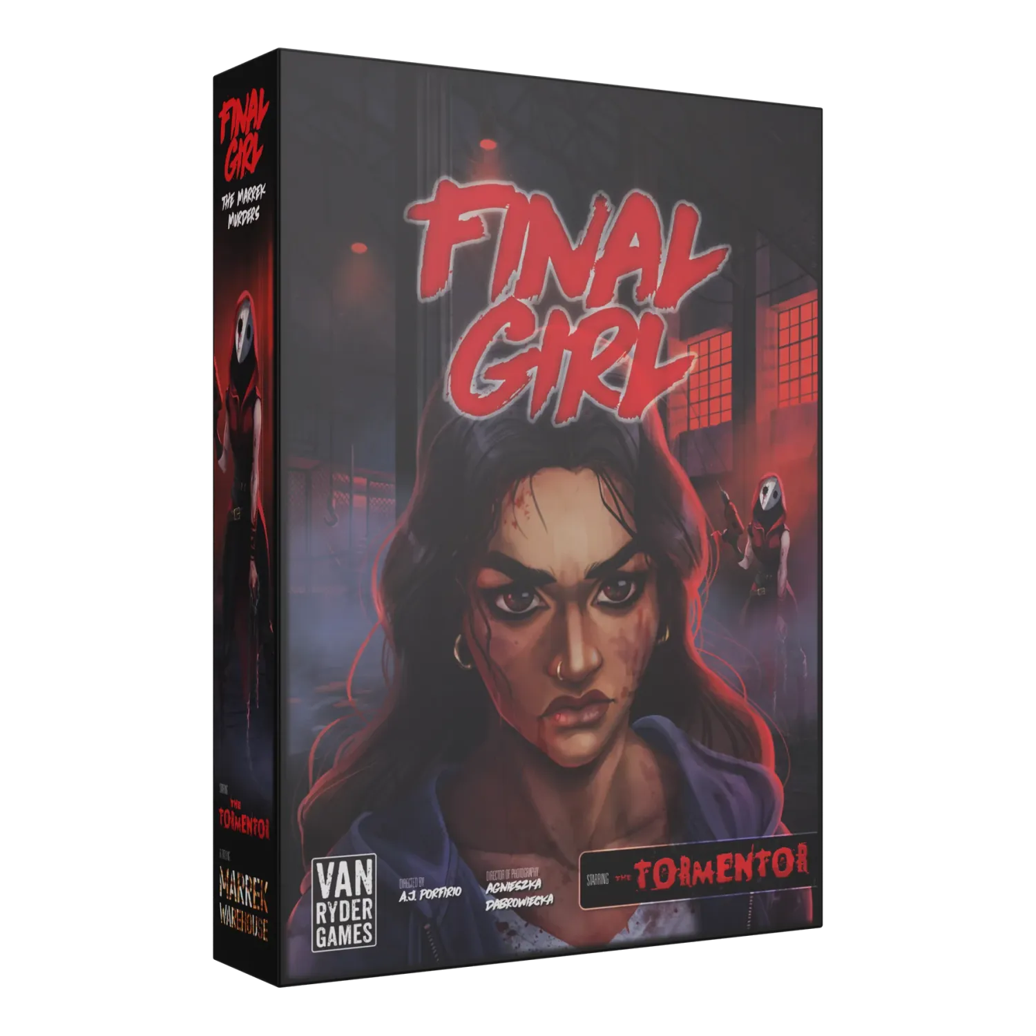 Final Girl: Series 3 - The Marrek Murders Feature Film Expansion