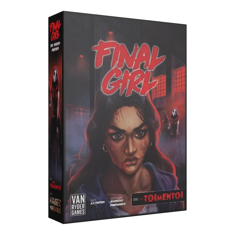 Final Girl: Series 3 - The Marrek Murders Feature Film Expansion