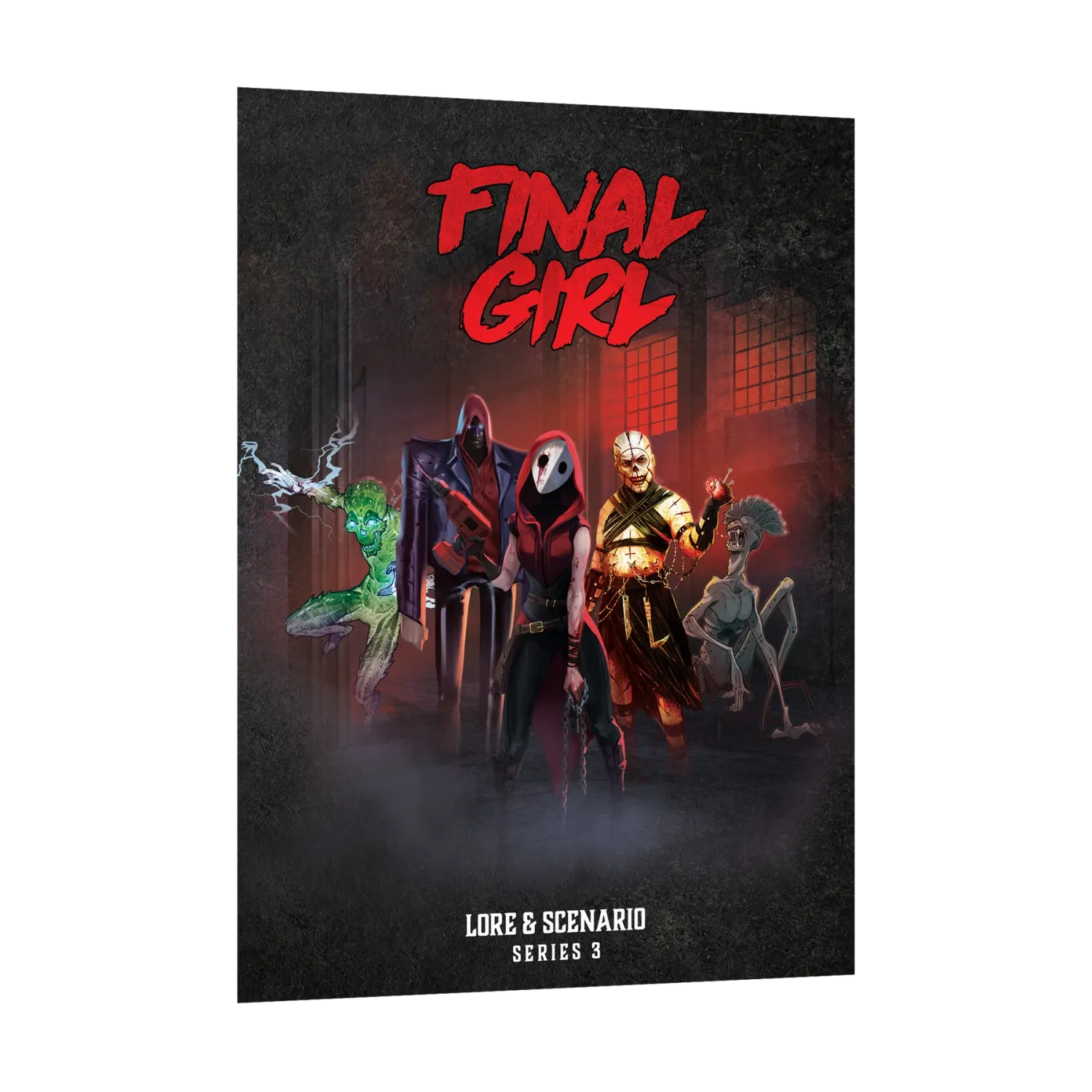Final Girl: Series 3 - Lore Book