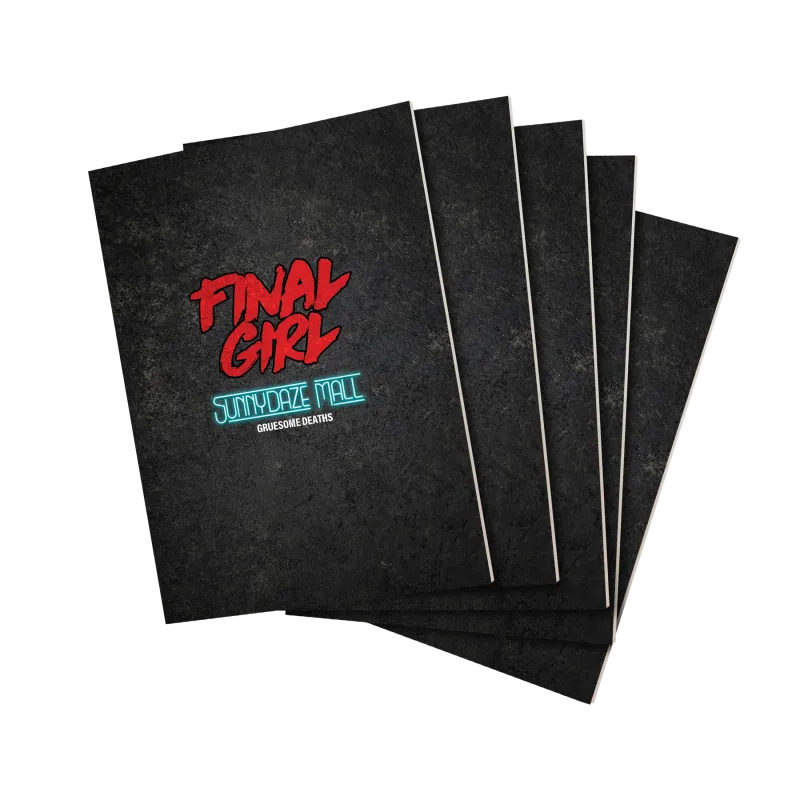 Final Girl: Series 3 - Gruesome Death Book