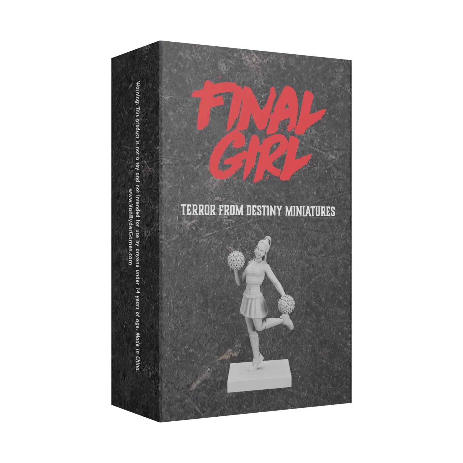 Final Girl: Series 3 - Fated Victim Miniatures