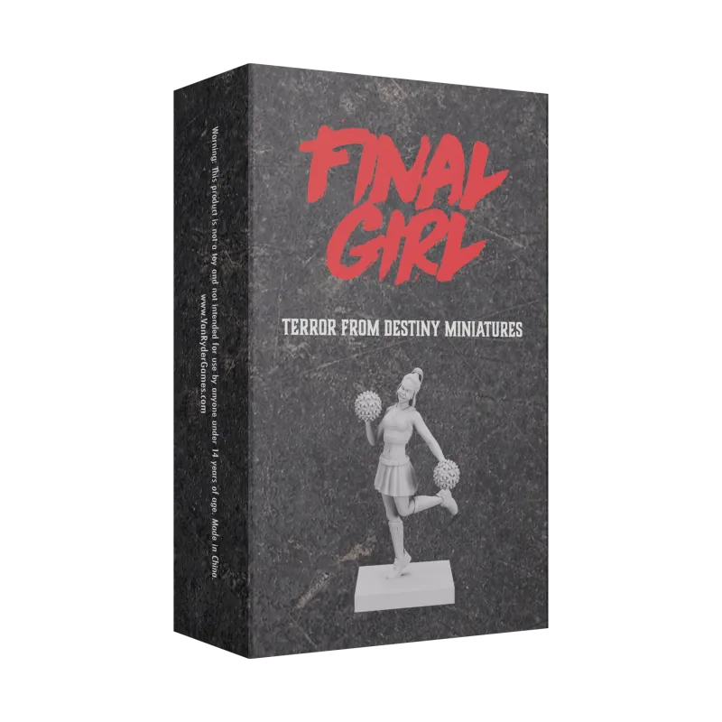 Final Girl: Series 3 - Fated Victim Miniatures