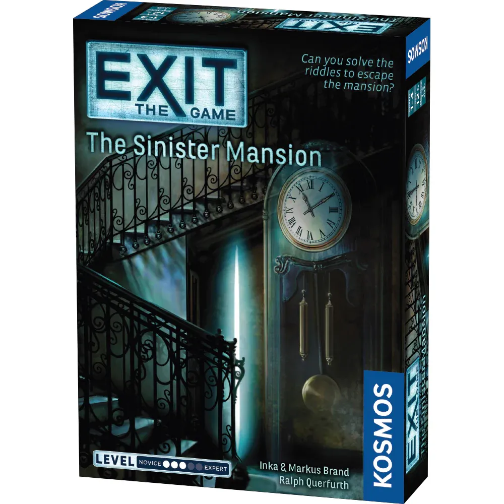 EXIT: The Sinister Mansion - Board Game
