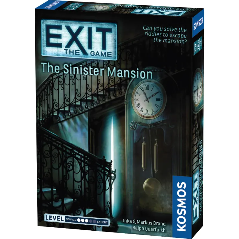EXIT: The Sinister Mansion - Board Game
