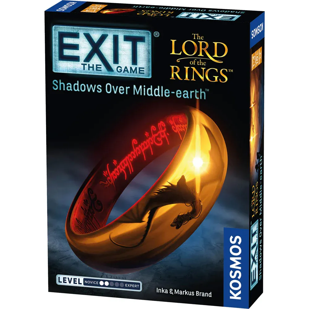 EXIT: The Lord of the Rings - Shadows Over Middle-Earth - Board Game
