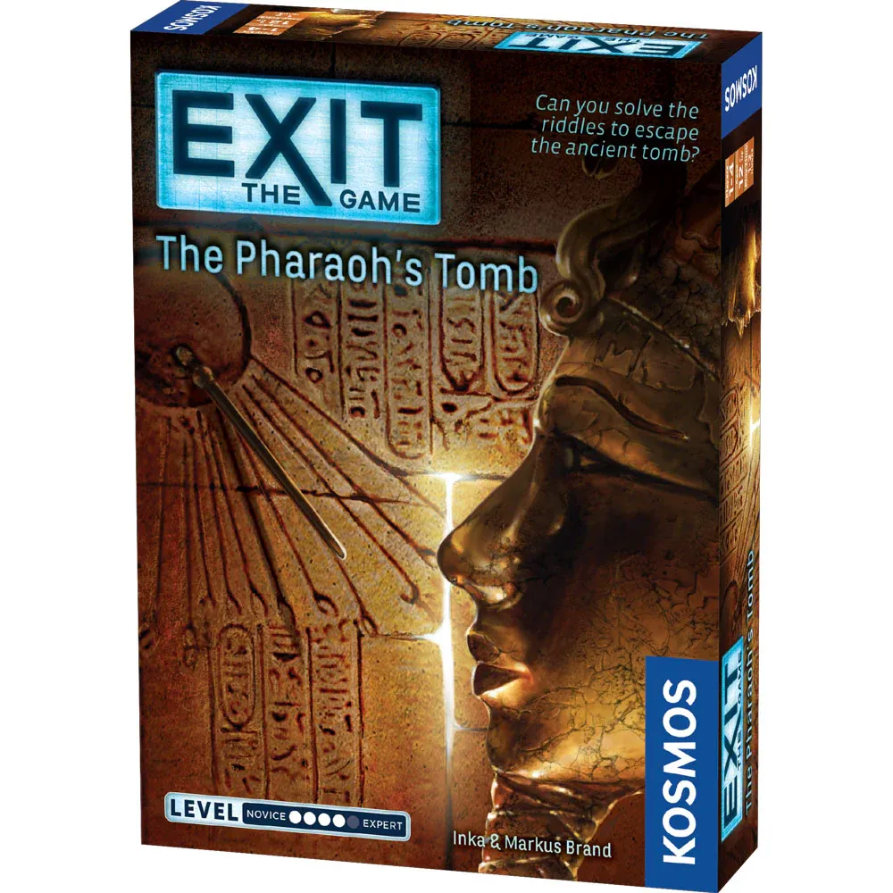 EXIT: The Pharaoh`s Tomb - Board Game