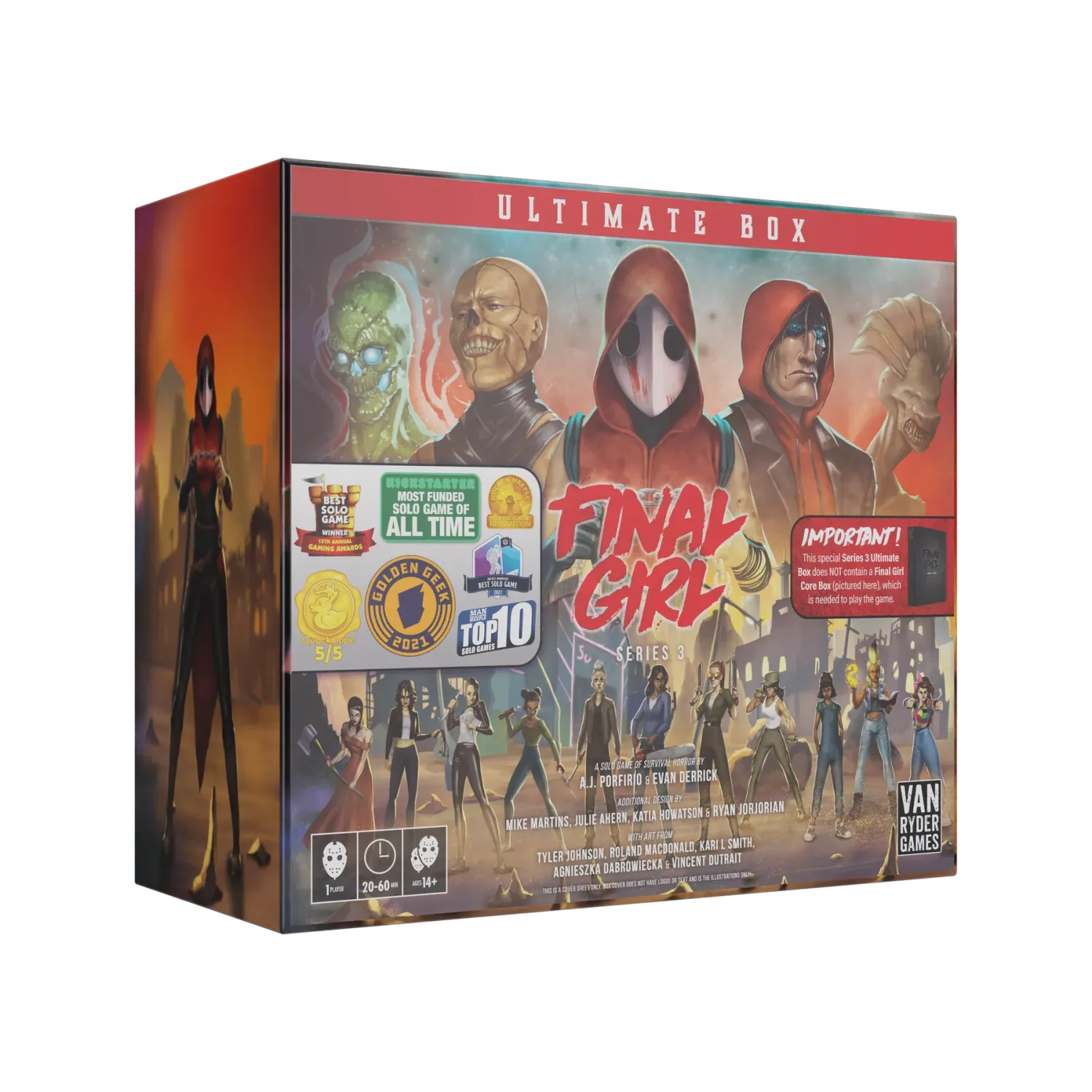 Final Girl: Series 3 - Ultimate Box
