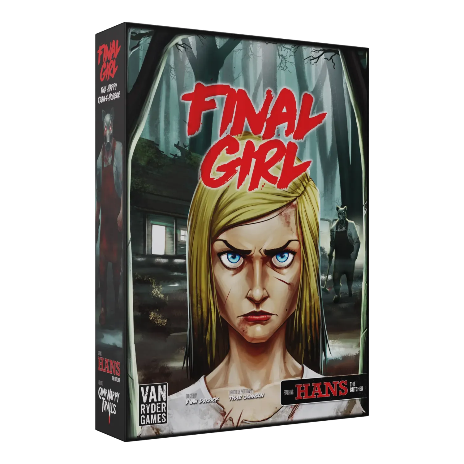 Final Girl: Series 1 - Happy Trails Horror Feature Film Expansion - Board Game